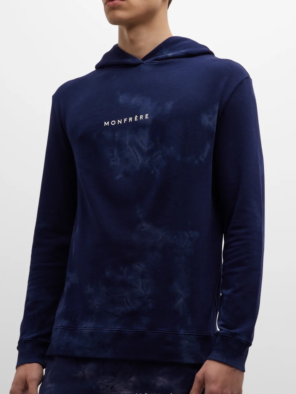 MONFRERE Men's Justin Tie-Dye Hoodie Size M